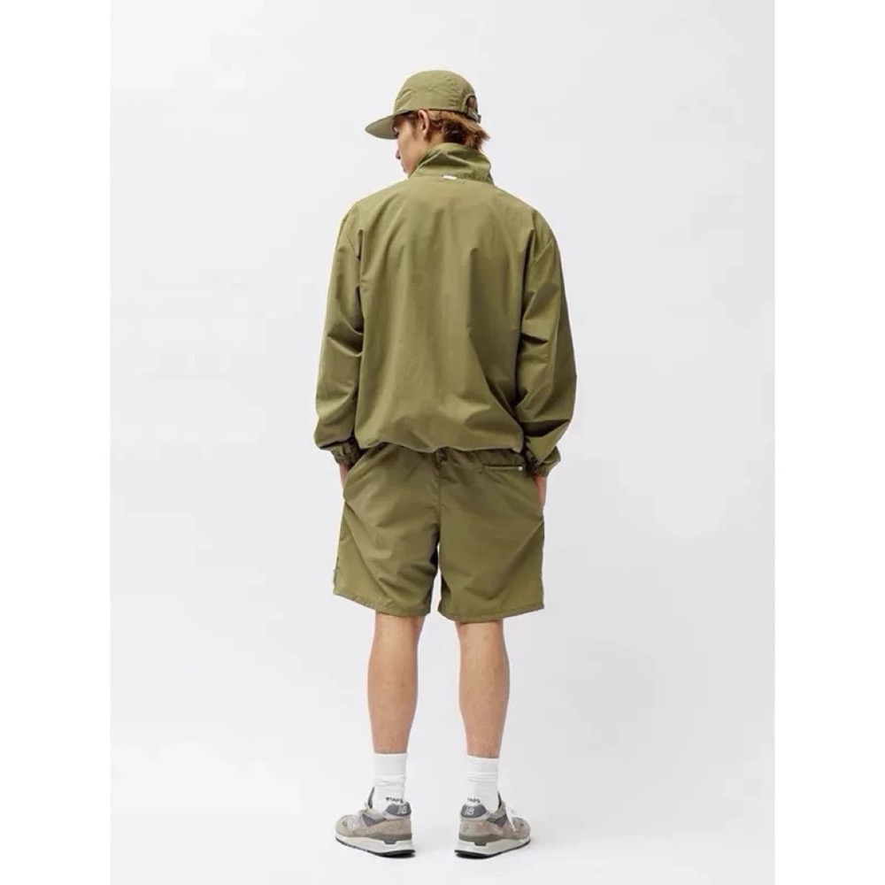 余文樂頻繁上身#【輕量透氣】WTAPS 印花大字母-細節圖4