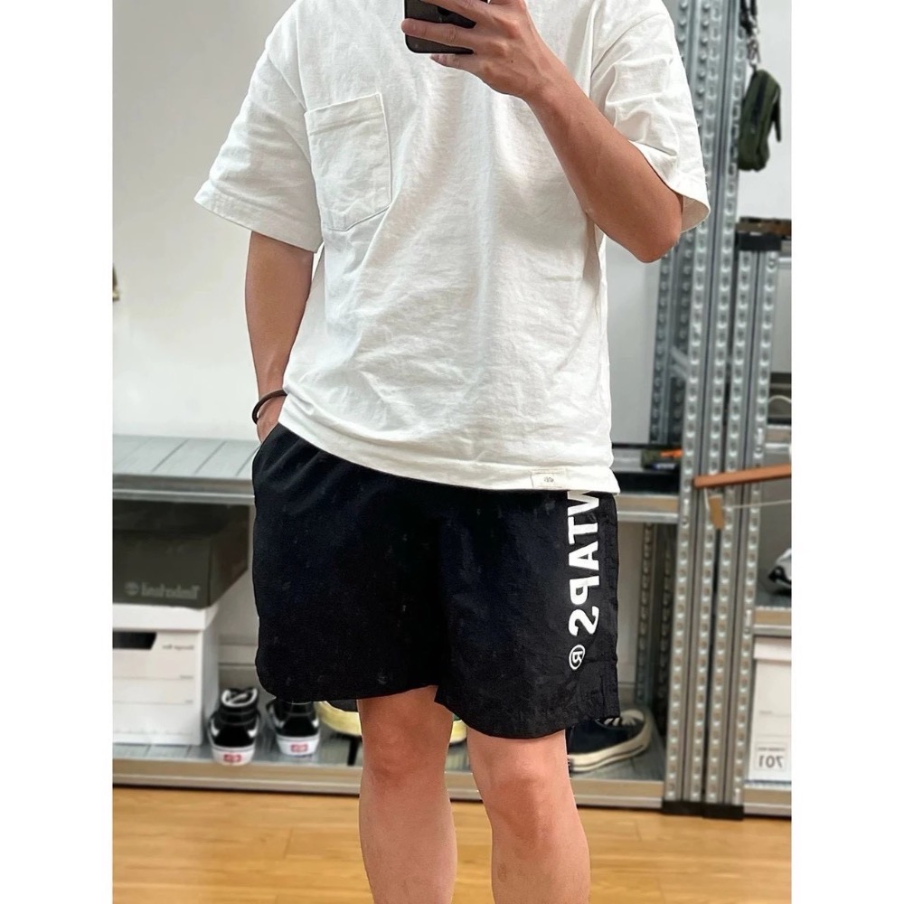 余文樂頻繁上身#【輕量透氣】WTAPS 印花大字母-細節圖6