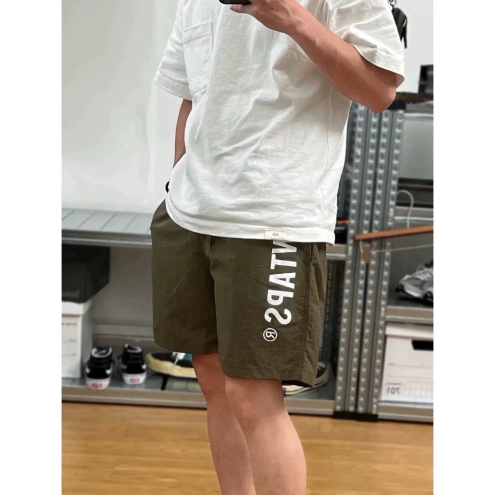 余文樂頻繁上身#【輕量透氣】WTAPS 印花大字母-細節圖7