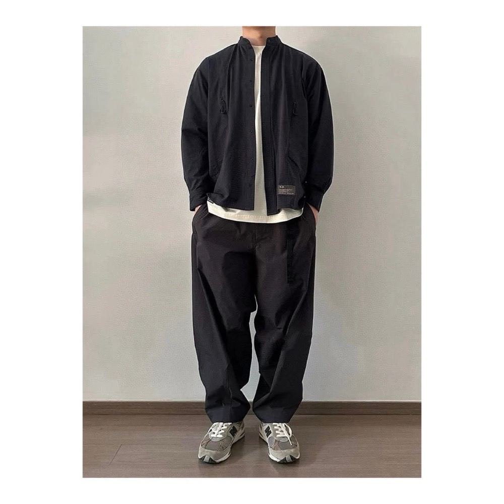 承包一個夏天#【輕薄裸感】oakley  夏季輕量速乾透氣  工裝機能休閒褲 蘿蔔褲男女款-細節圖3