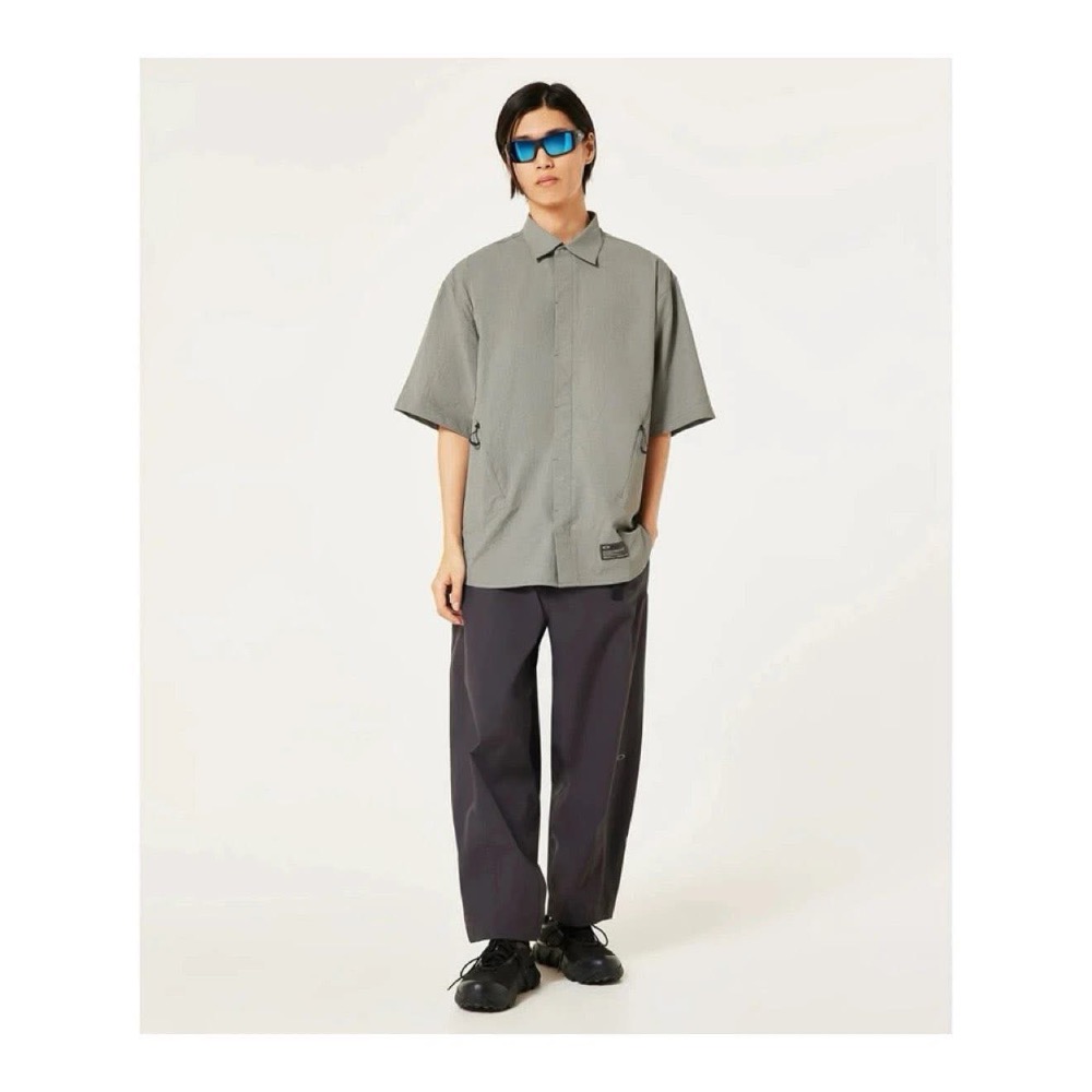 承包一個夏天#【輕薄裸感】oakley  夏季輕量速乾透氣  工裝機能休閒褲 蘿蔔褲男女款-細節圖6