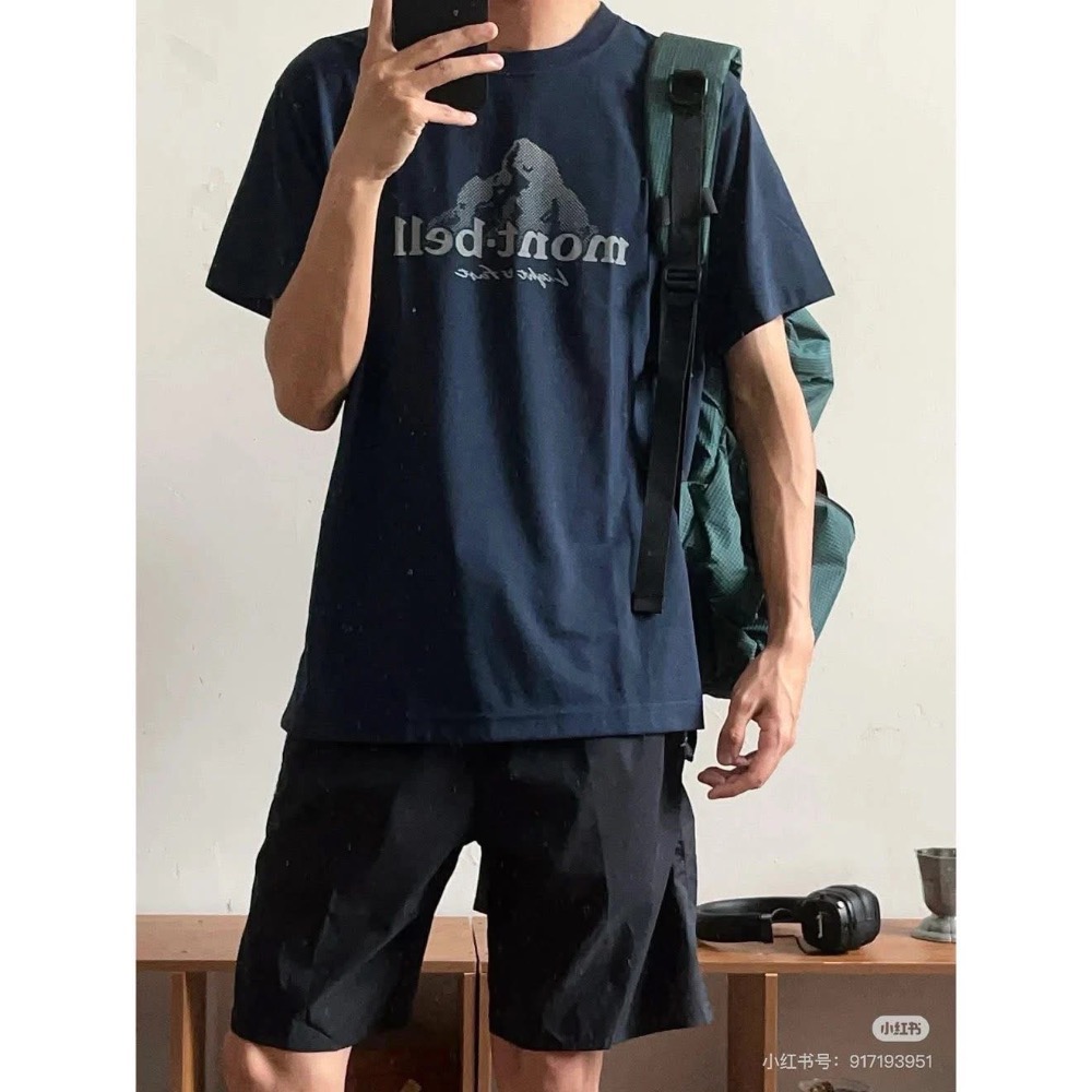 Montbell速乾冰涼山脈短袖-細節圖2