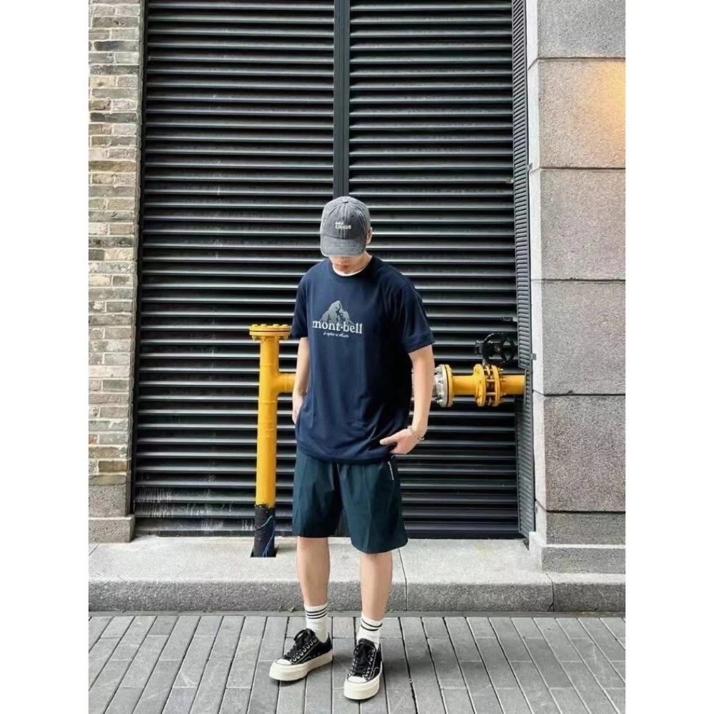 Montbell速乾冰涼山脈短袖-細節圖3