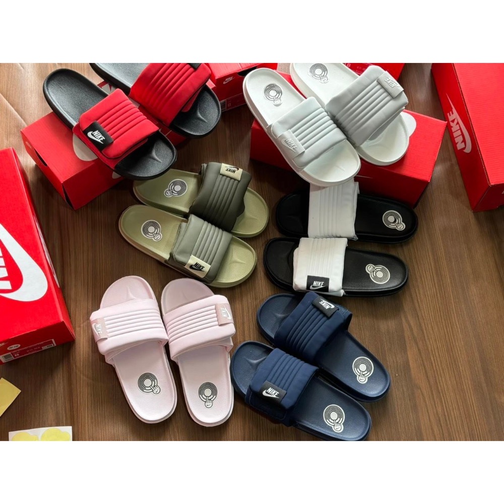 百元價帶回家 !💡 Nike Offcourt Adjust Slide 拖鞋-細節圖2