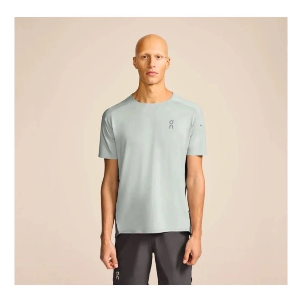 On Performance-T 反光印花 輕量速乾 激光剪裁拼接壓膠 無感 短袖T-細節圖4