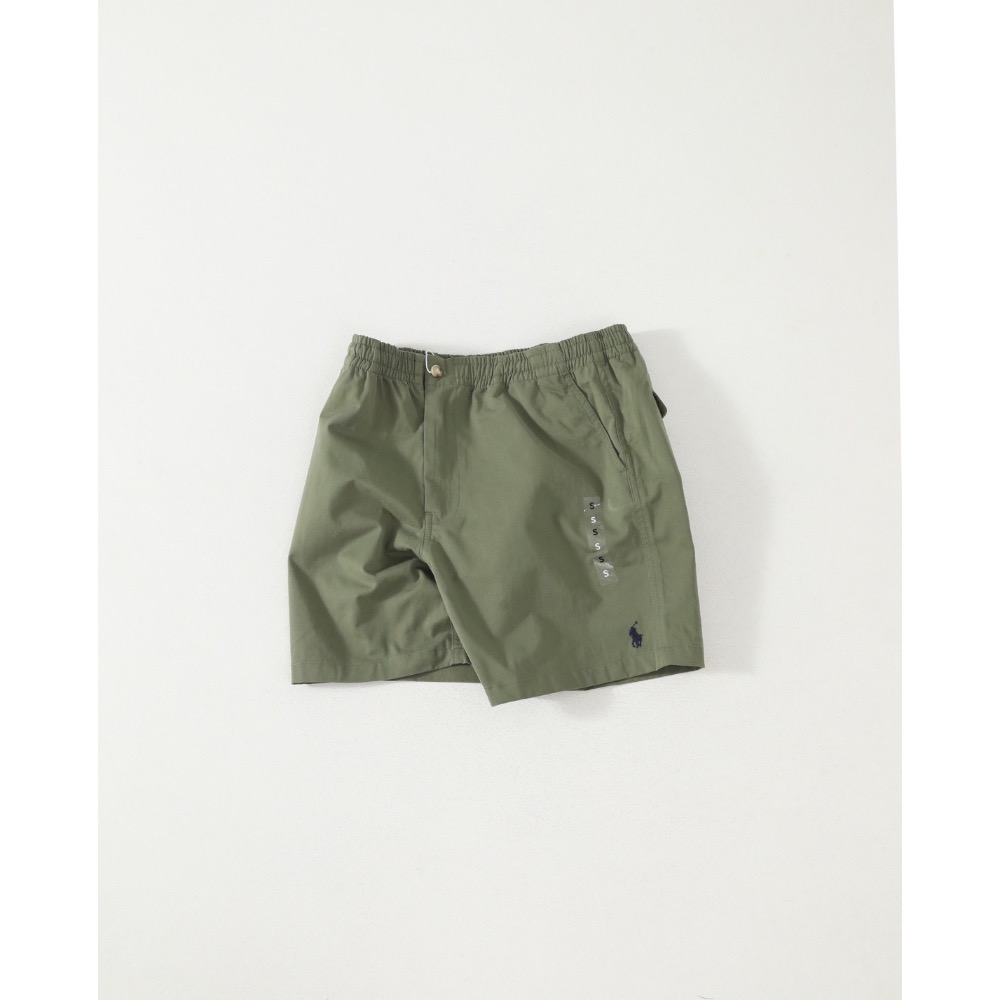 Polo Ralph Lauren 刺繡小標logo經典休閒短褲  夏日型男必備-細節圖4