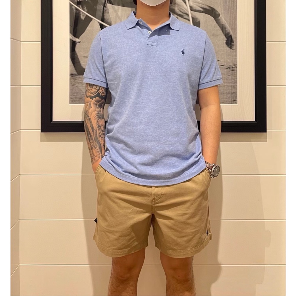 Polo Ralph Lauren 刺繡小標logo經典休閒短褲  夏日型男必備-細節圖6