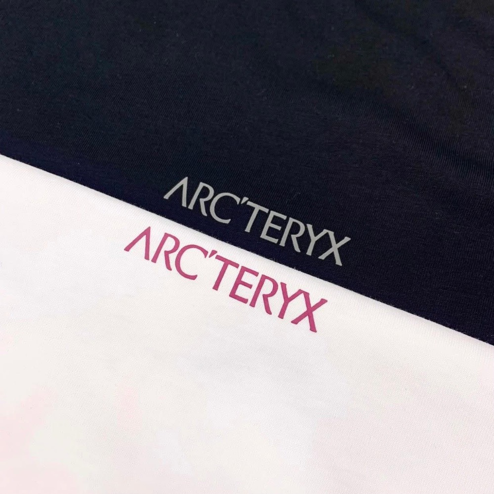 ARCTERYX春夏新品後背三色鳥logo印花短袖T恤 男女同款-細節圖3