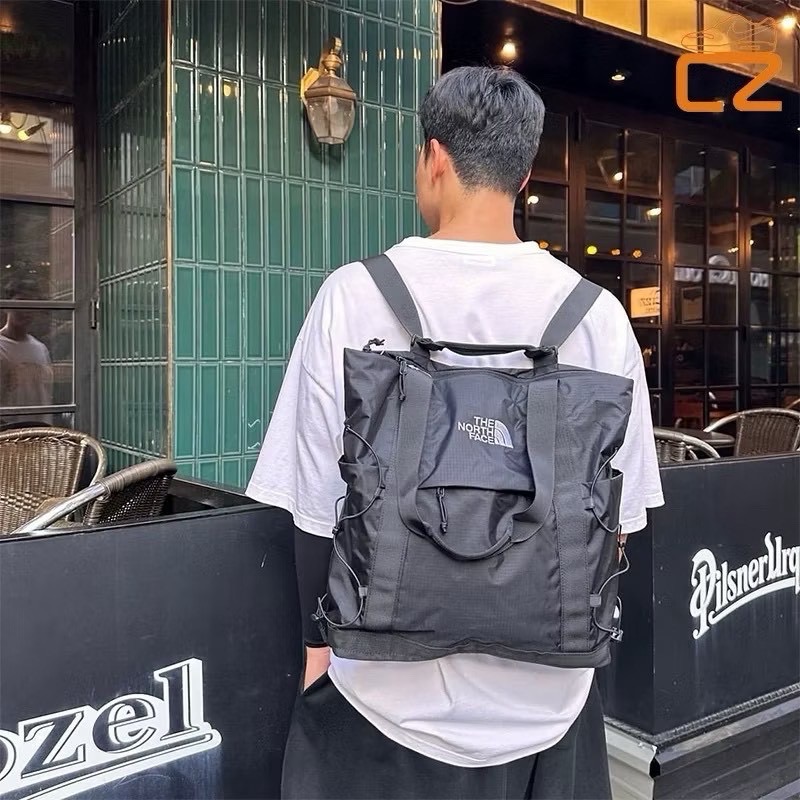 Tnf 超帥後背包 男女都能背-細節圖2