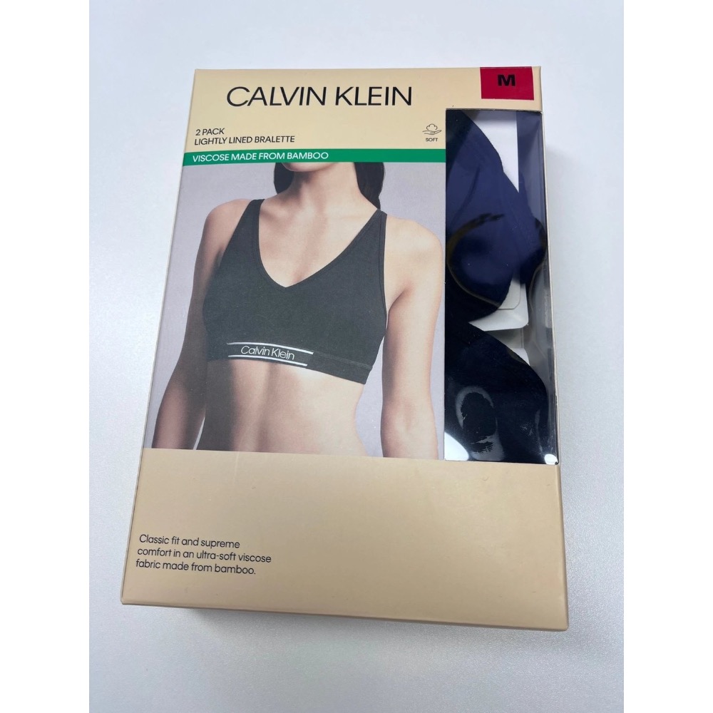 CK女生細肩帶文胸款運動內衣-細節圖4