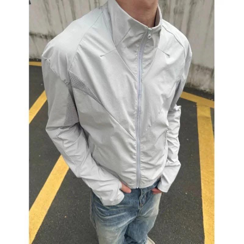 高顏值防曬|真的巨透氣＃【夏日必備】網眼原紗 立體剪裁-細節圖2