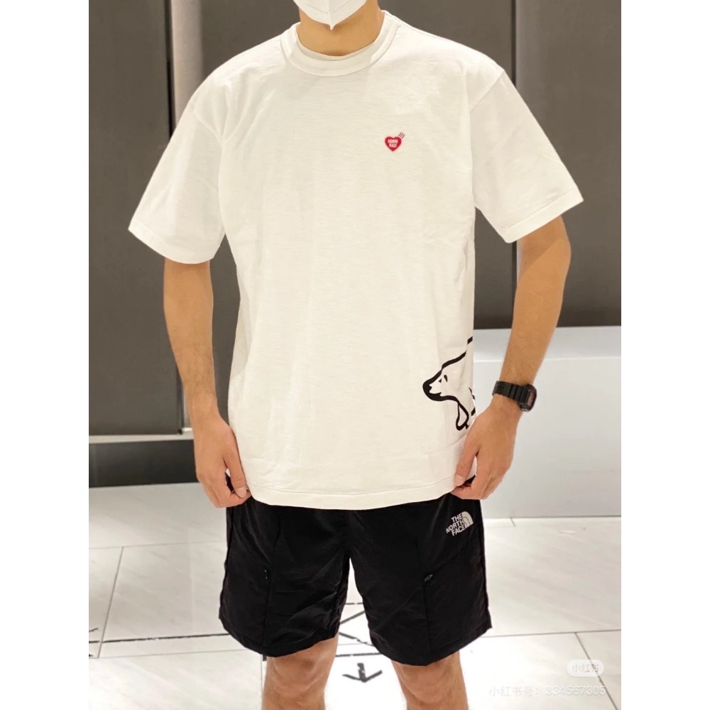 human made北極熊短袖-細節圖2