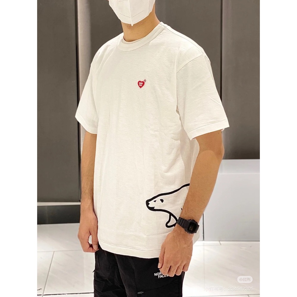 human made北極熊短袖-細節圖3