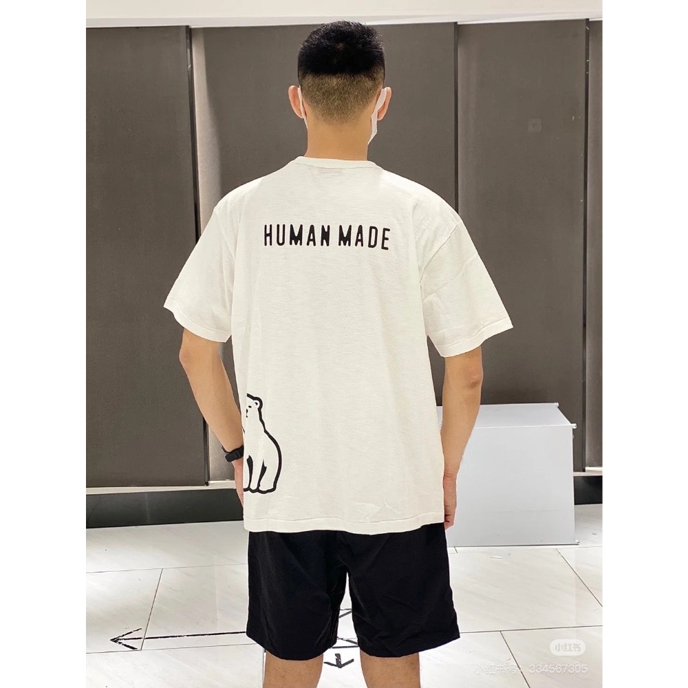 human made北極熊短袖-細節圖4