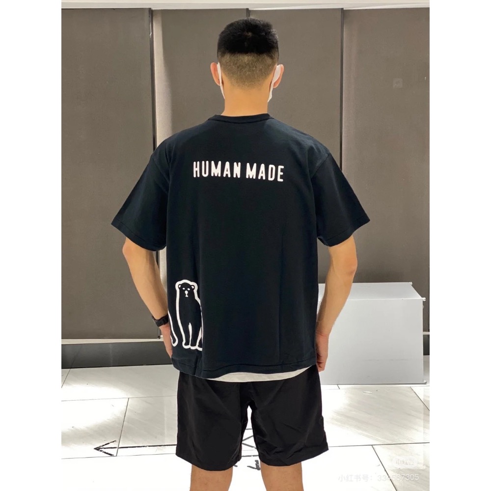 human made北極熊短袖-細節圖5