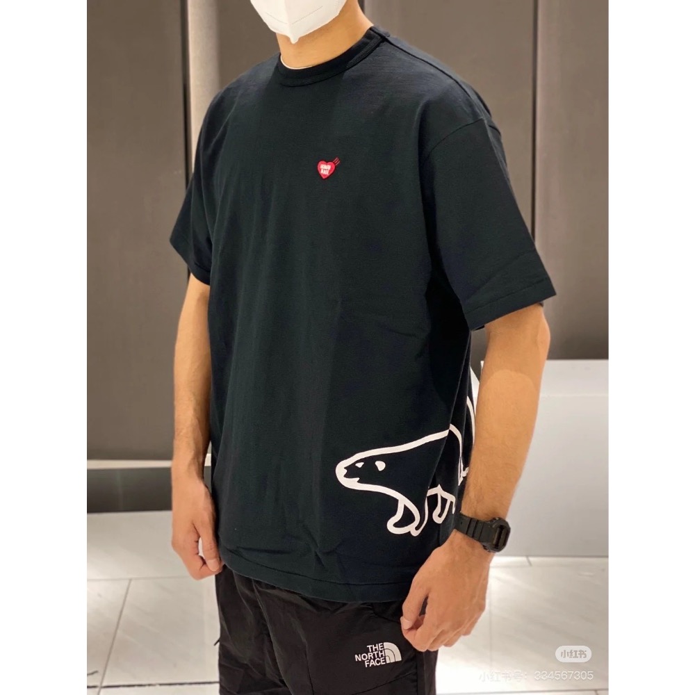 human made北極熊短袖-細節圖6