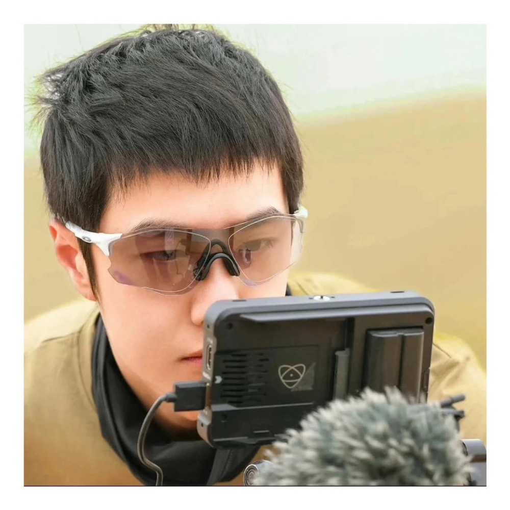 Oakley 騎行變色眼鏡全天候偏光男女跑步透明  防風運動太陽鏡自行車-細節圖4