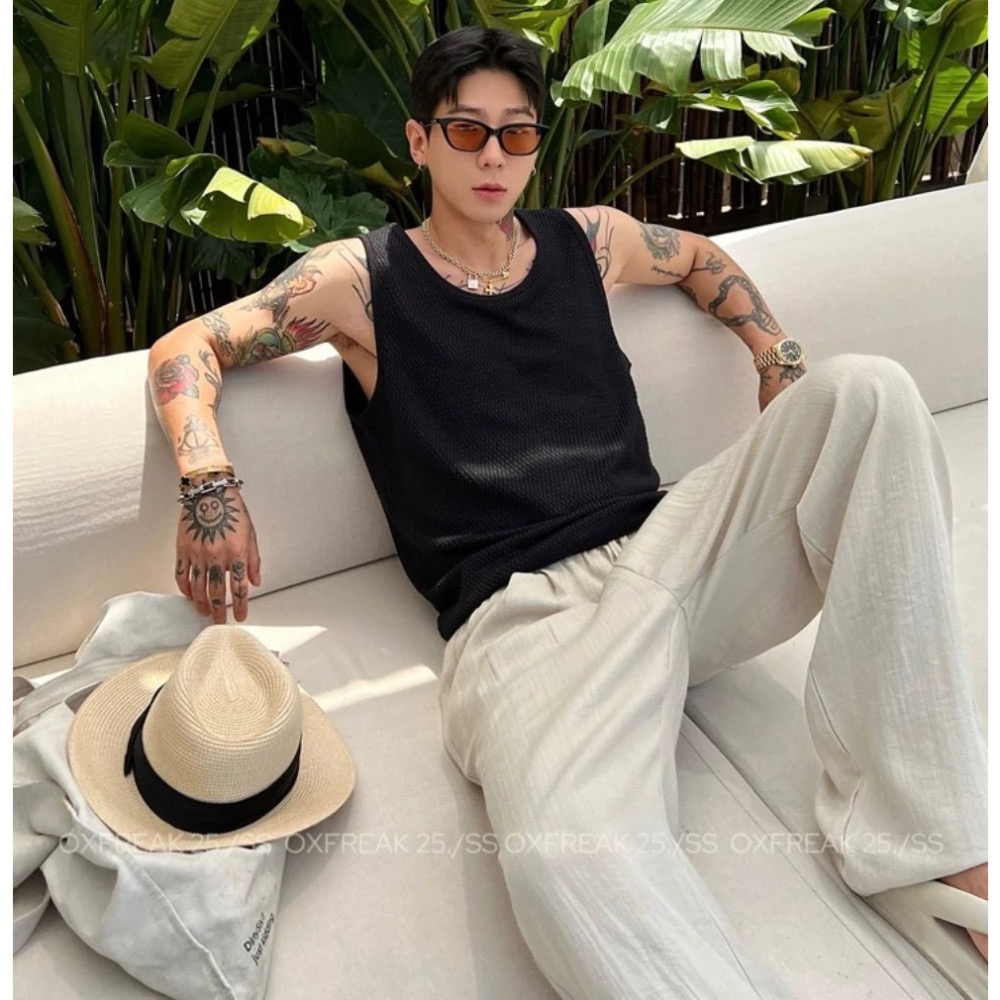 靜奢主義】老錢風提花背心|蜂窩格立體肌理打造不費力的高級感-細節圖4