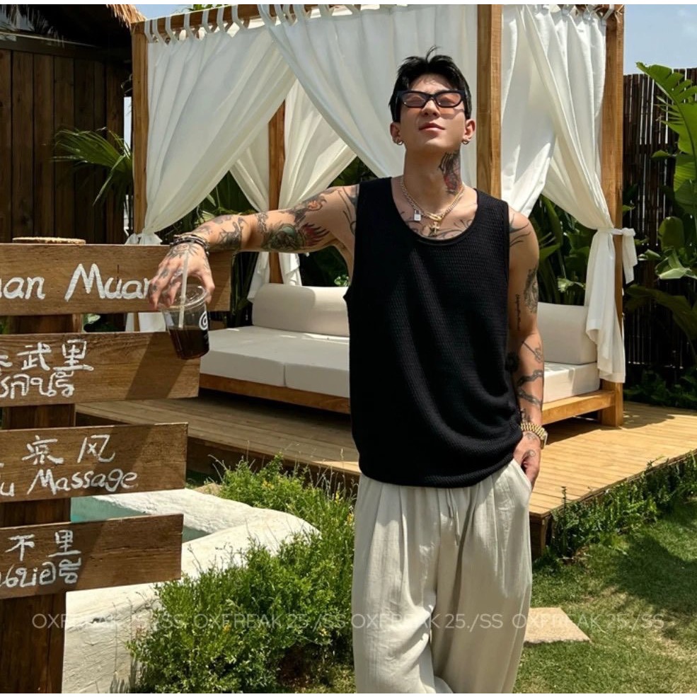 靜奢主義】老錢風提花背心|蜂窩格立體肌理打造不費力的高級感-細節圖5