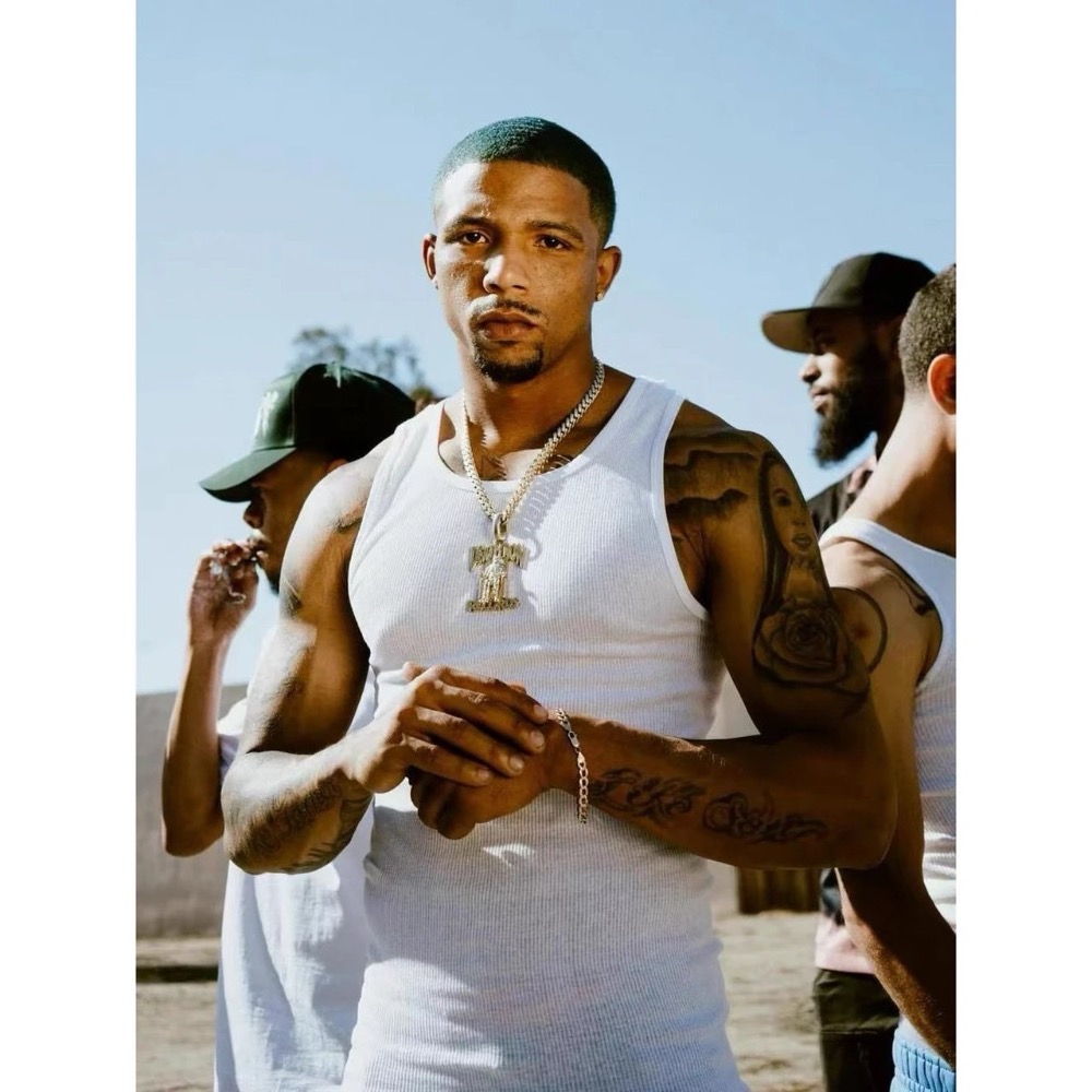 Ck簡約小標 彈力修身內搭運動背心 黑白灰基礎色 三件禮盒包裝-細節圖6