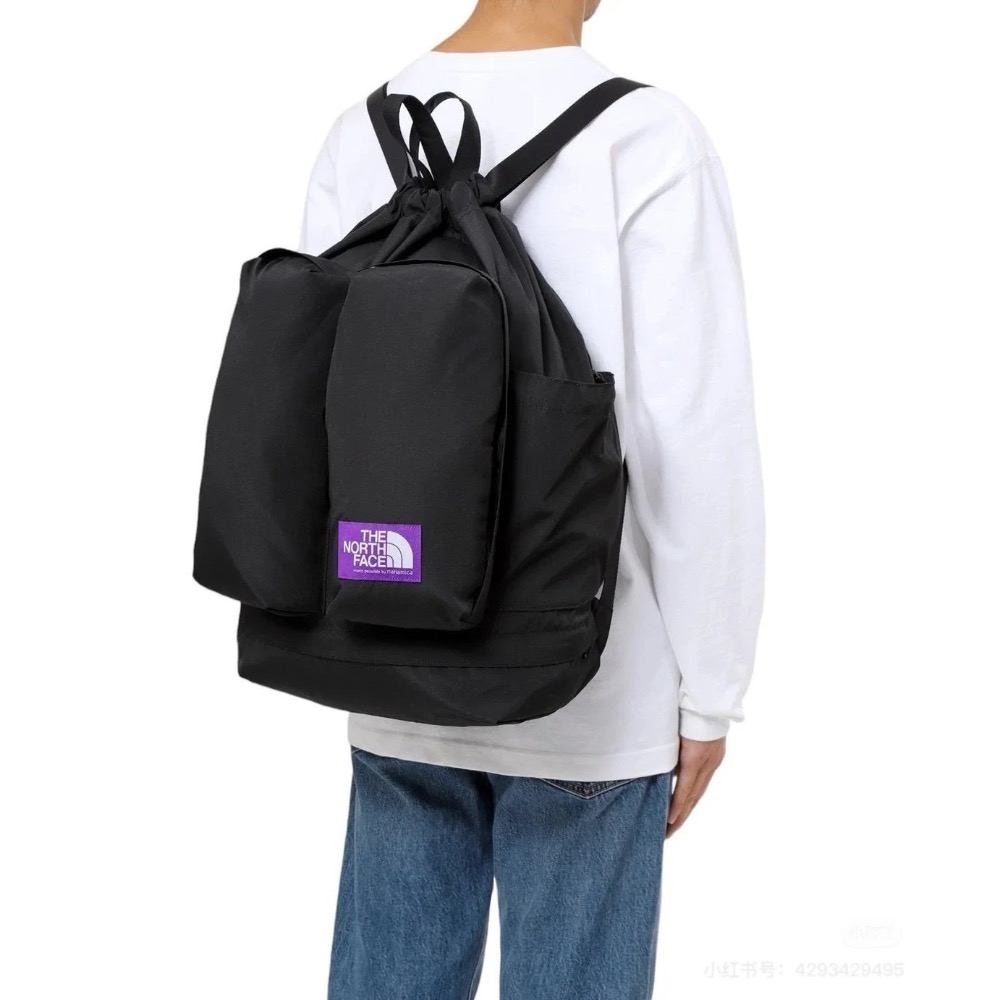 Tnf 紫標 戶外登山包-細節圖2