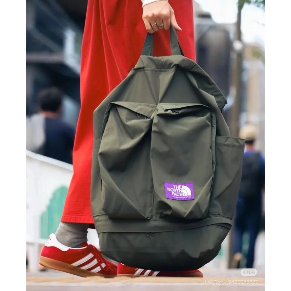 Tnf 紫標 戶外登山包-細節圖5