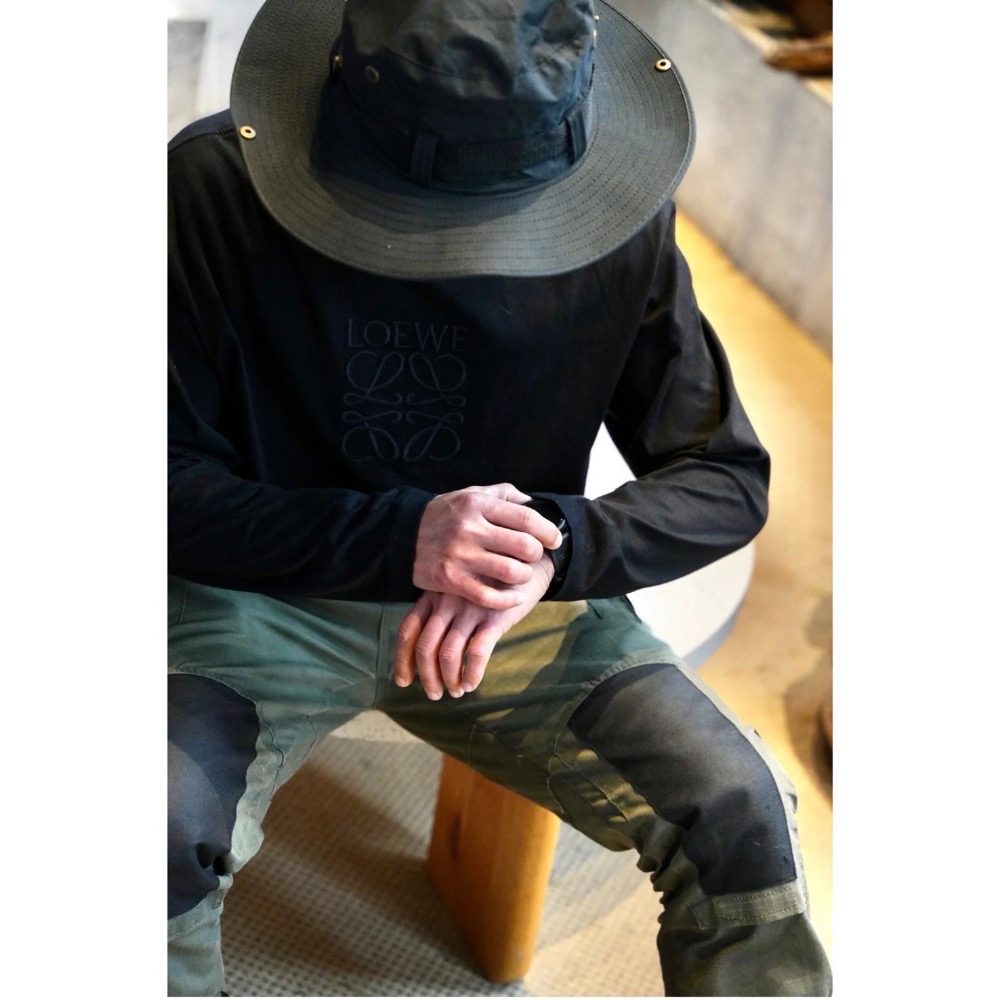 Loewe重磅長袖-細節圖3