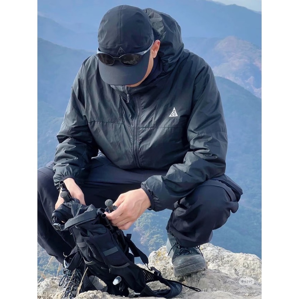 原價快5000NIKE  ACG CINDER CONE 防曬外套-細節圖3