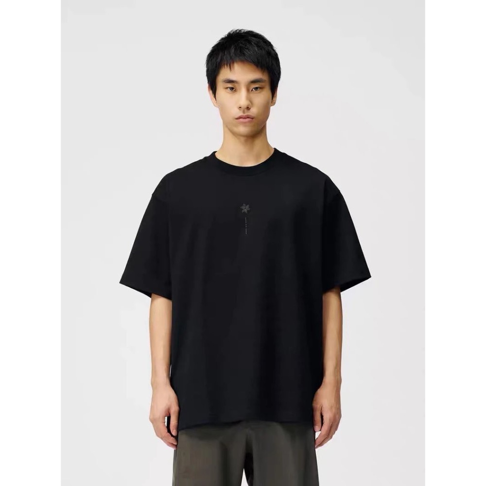 數量不多要的衝🔥Goldwin x J.L A.L 聯名系列  日線極簡主義純棉短袖 Tee-細節圖5