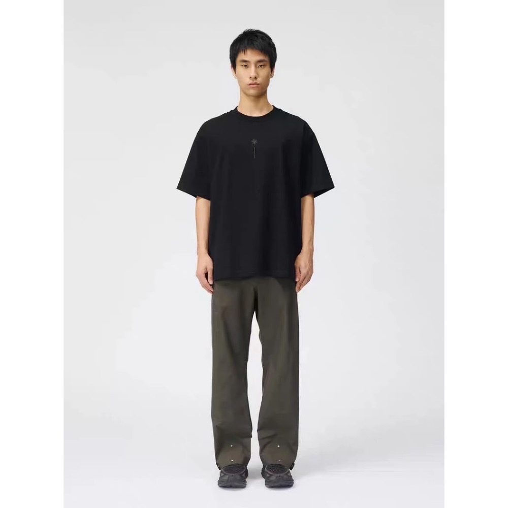 數量不多要的衝🔥Goldwin x J.L A.L 聯名系列  日線極簡主義純棉短袖 Tee-細節圖6