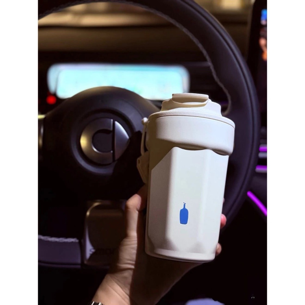 咖啡星人出街必備 Bluebottle 小藍瓶  便攜水杯 密封陶瓷內膽 保溫保冷杯子 咖啡杯-細節圖2