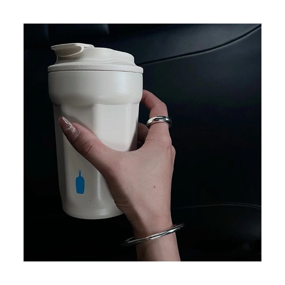 咖啡星人出街必備 Bluebottle 小藍瓶  便攜水杯 密封陶瓷內膽 保溫保冷杯子 咖啡杯-細節圖3