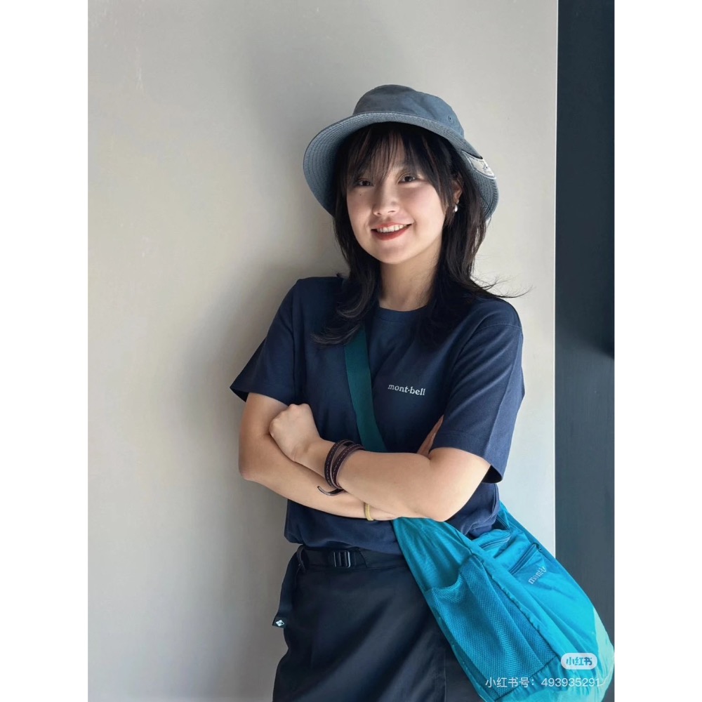 Montbell 純棉短袖-細節圖2