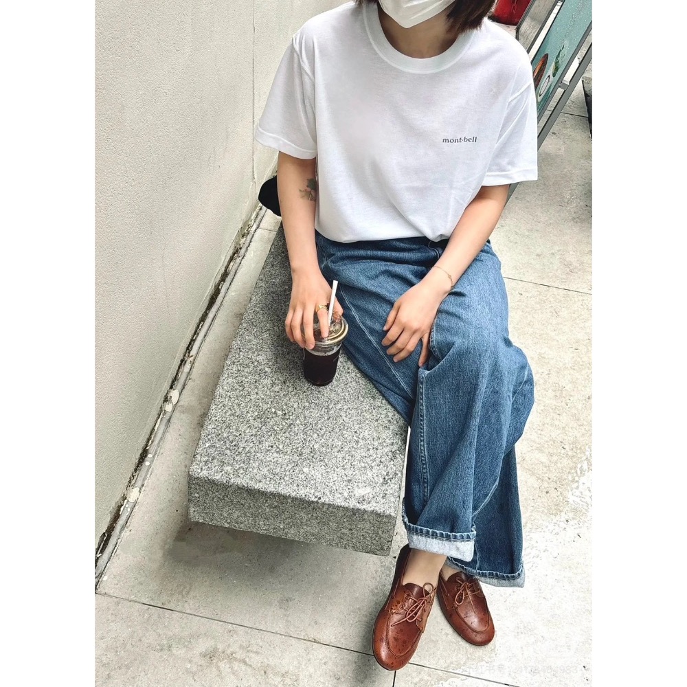 Montbell 純棉短袖-細節圖3