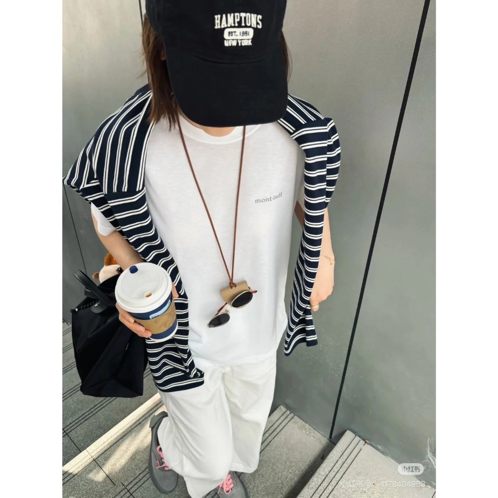 Montbell 純棉短袖-細節圖4