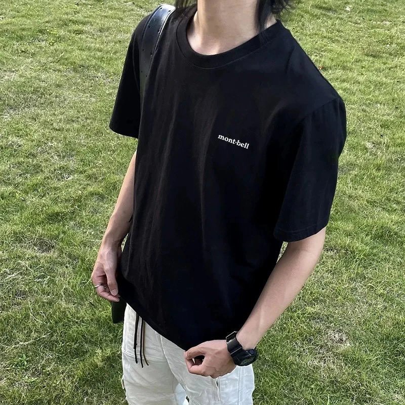 Montbell 純棉短袖-細節圖6