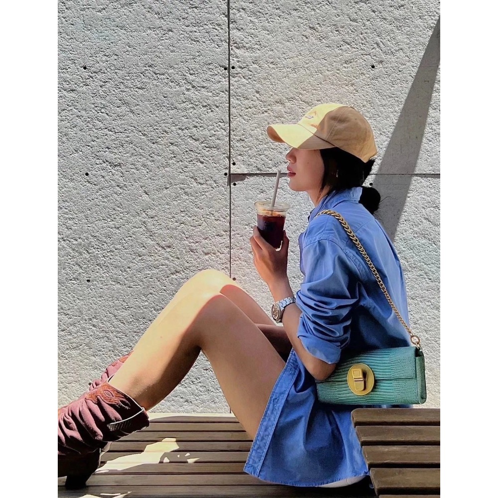 5色 Ralph Lauren 亞麻襯衫-細節圖2