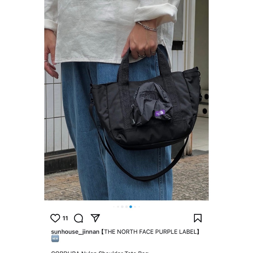 Tnf 日線紫標 N25SO02 包-細節圖2