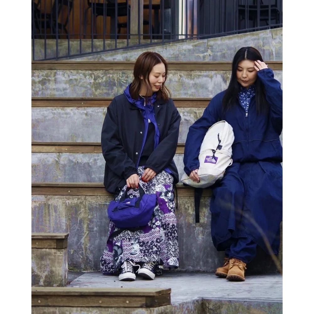 Tnf 日線紫標 N25SO02 包-細節圖4