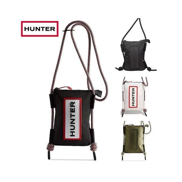 福利 特惠 hunter尼龍輕量化手機包 斜挎包-細節圖2