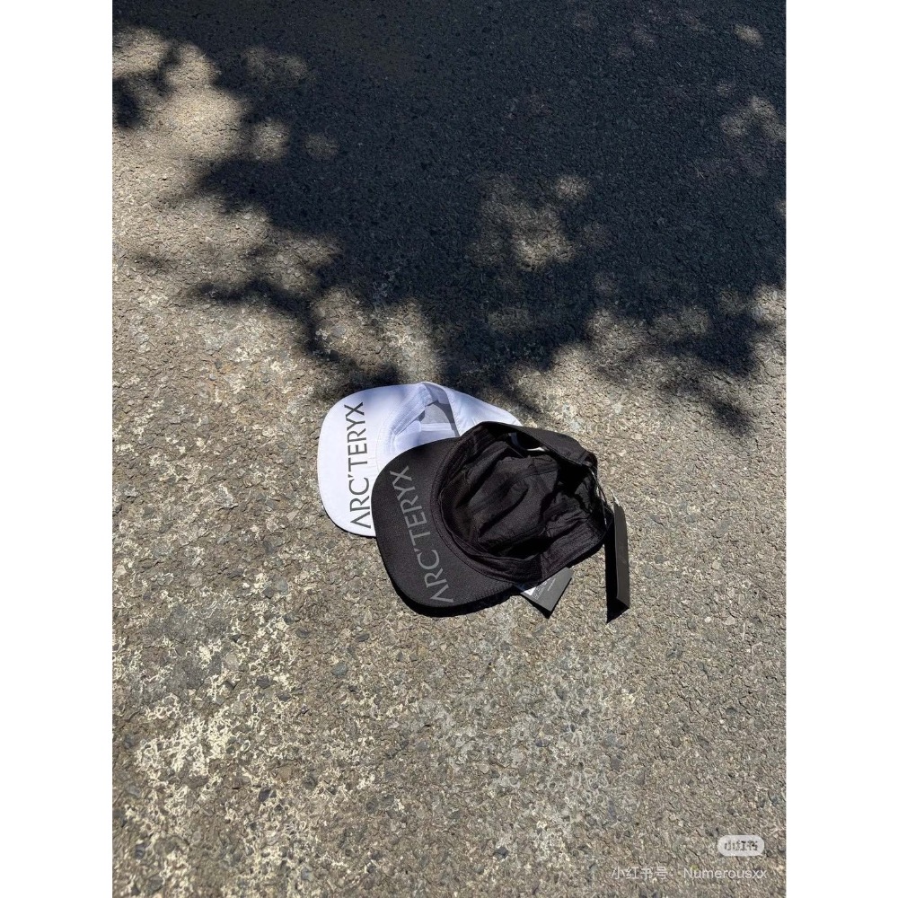 新出始祖鳥/Arcteryx 男女同款AERIOS五片式輕量耐磨棒球帽-細節圖2