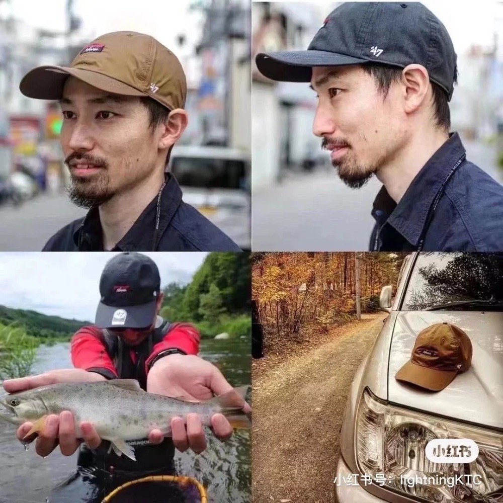 NANGA x 47 日系戶外殿堂級老帽-細節圖2