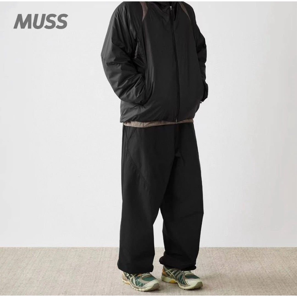 流線機能Goldwin 立體彎刀褲|解構剪裁 ×機能美學-細節圖2