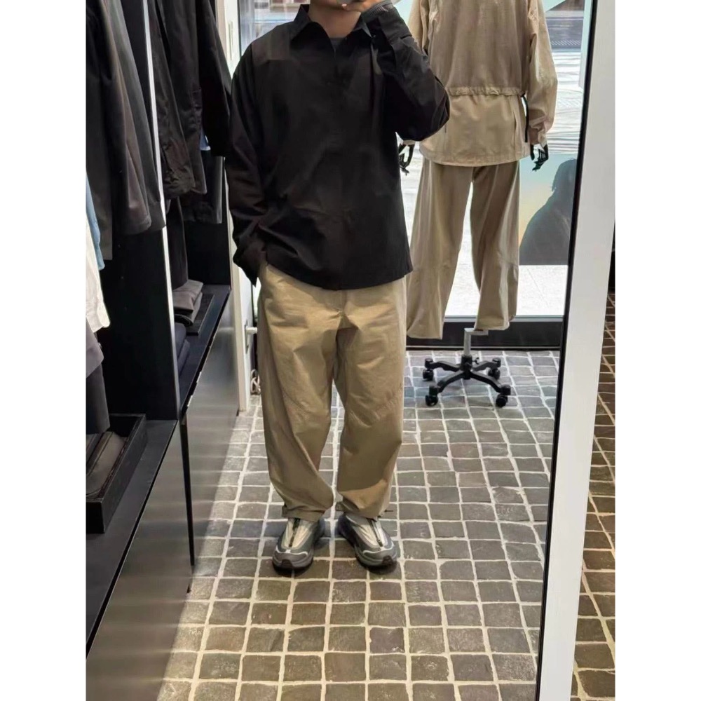 流線機能Goldwin 立體彎刀褲|解構剪裁 ×機能美學-細節圖8