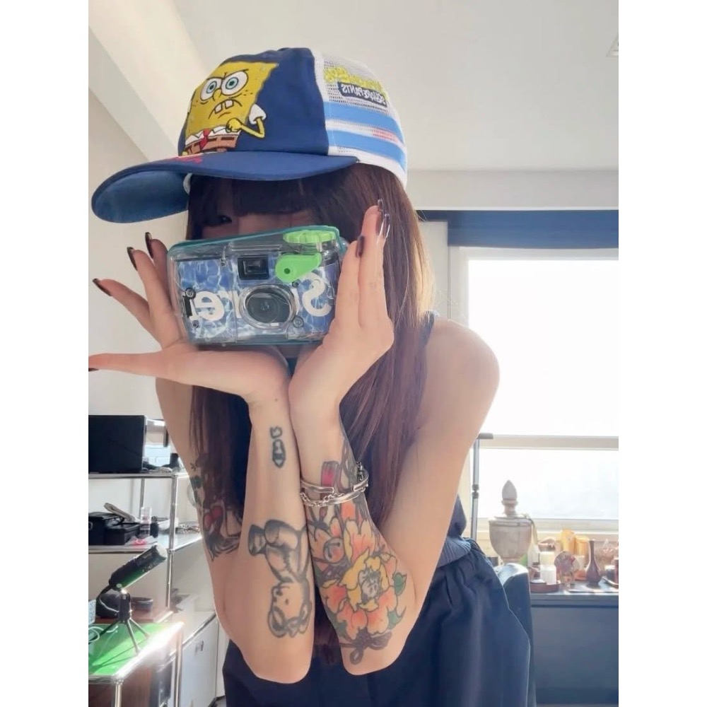 Supreme 海綿寶寶🧽🫧帽子-細節圖2