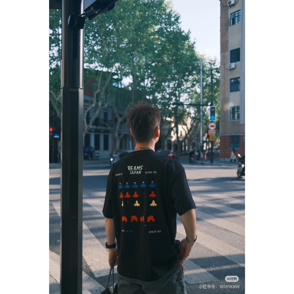 Beams Japan 富士山短袖-細節圖4