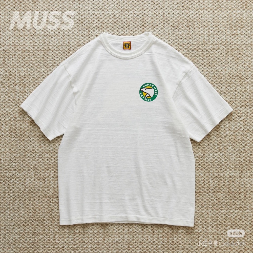 HUMAN MADE GRAPHIC TEE 日本制北極熊短袖-細節圖2