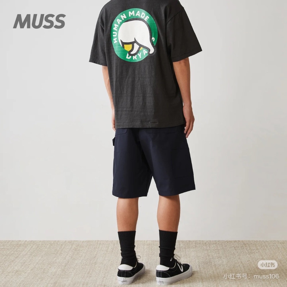 HUMAN MADE GRAPHIC TEE 日本制北極熊短袖-細節圖3