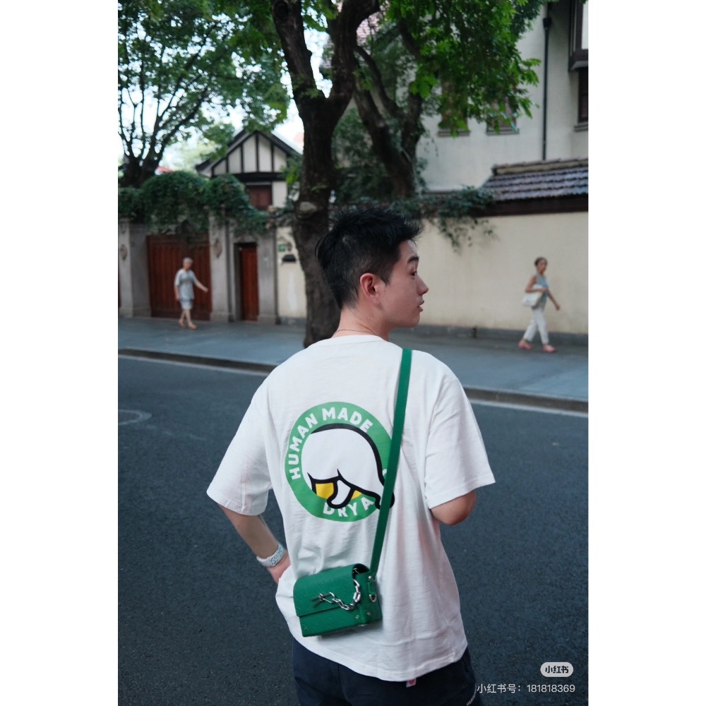 HUMAN MADE GRAPHIC TEE 日本制北極熊短袖-細節圖5