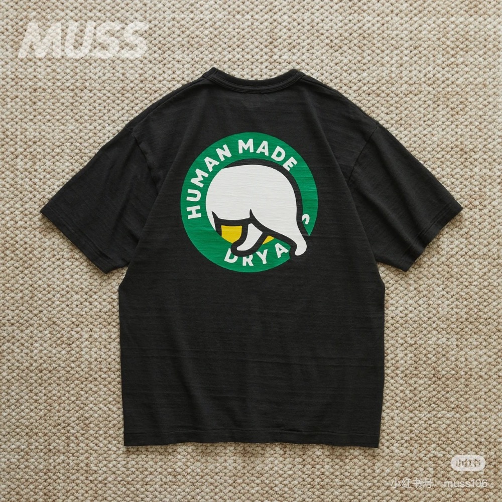 HUMAN MADE GRAPHIC TEE 日本制北極熊短袖-細節圖7